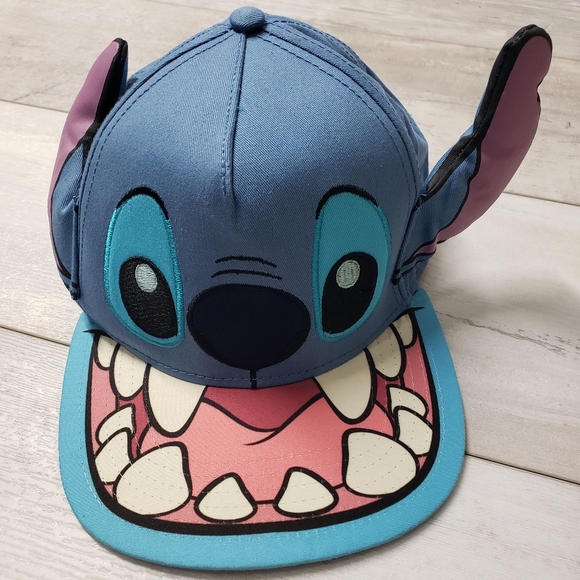 Disney Accessories Lilo And Stitch Snapback Hat Cap Poshmark